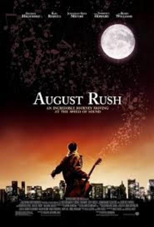 Product picture August rush Rhapsody piano sheet music.